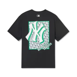 【MLB】童裝 短袖T恤 Monogram系列 紐約洋基隊(7ATSMT143-50BKS)