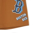 【MLB】童裝 運動短褲 Monogram系列 波士頓紅襪隊(7ASPMT143-43CAS)