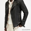 【ALLSAINTS】CONROY 經典純羊皮菱格車線騎士皮衣-墨藍 ML058F