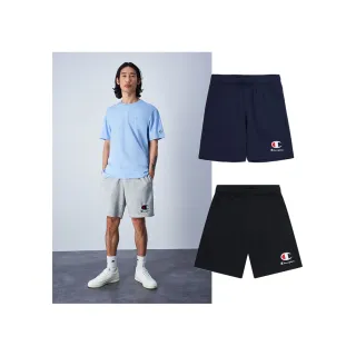 【Champion】官方直營-經典款品牌LOGO短褲-男(3色)