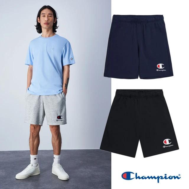 Champion 官方直營-經典款品牌LOGO短褲-男(3色)