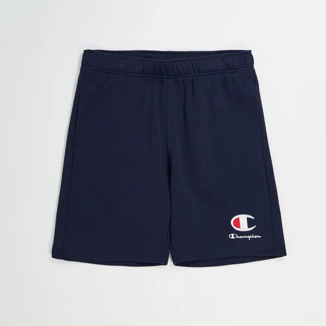 【Champion】官方直營-經典款品牌LOGO短褲-男(3色)