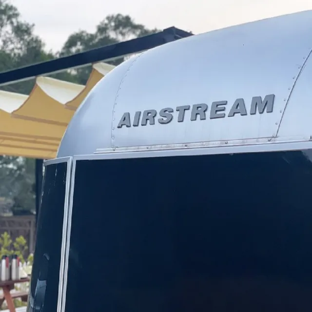 【台中森渼原豪華露營】Airstream露營車2大2小12歲一泊一食(贈超多DIY、毛孩友善享優惠加價)