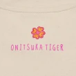 【Onitsuka Tiger】Onitsuka Tiger鬼塚虎-米色虎頭印花短袖上衣(2183B303-200)