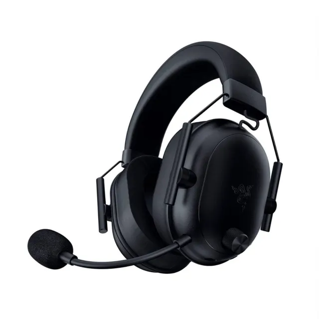 【Razer 雷蛇】HS Wireless Ultra 黑鯊V2無線電競耳麥(黑)