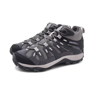 【MERRELL】女 ALVERSTONE 2 MID GORE-TEX 防水中筒經典越野登山鞋(深灰)