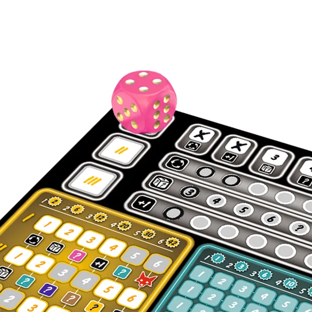 【新天鵝堡桌遊】立方聰明Clever Cubed(全家一起來/越多人越好玩/送禮最大方)