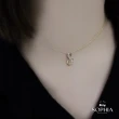 【蘇菲亞珠寶】18黃K金 柔伊 鑽石項墜