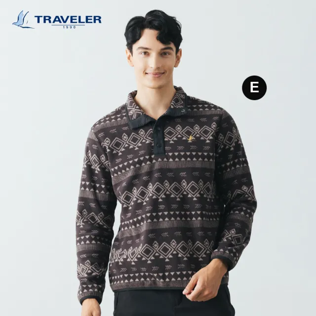 【TRAVELER 旅行者】多款男女消臭吸排保暖上衣＿232TR824.825.826.827.828(消臭/吸排/保暖上衣)