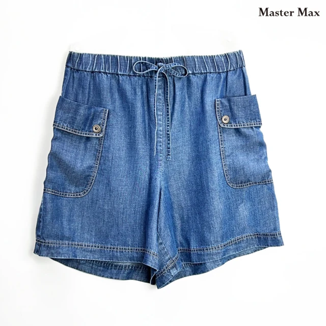 Master MaxMaster Max 萊賽爾棉舒服牛仔短褲(8313054)