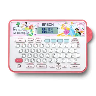【EPSON】LW-K200DB 迪士尼公主系列 可攜式標籤機