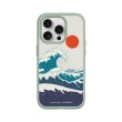 【RHINOSHIELD 犀牛盾】iPhone 13 mini/Pro/Max SolidSuit背蓋手機殼/貓咪海浪(I Love Doodle)
