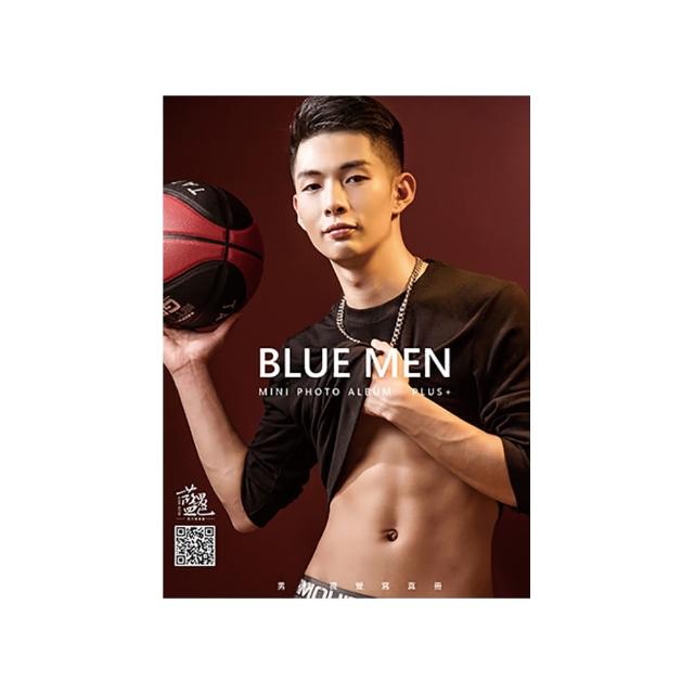 藍男色 男子視覺寫真冊 PLUS＋  男神們的極致誘惑2（限）