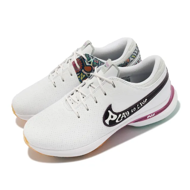 【NIKE 耐吉】高爾夫球鞋 Air Zoom Victory TR 3 NRG 寬楦 男鞋 女鞋 白 鞋釘(DZ4559-100)