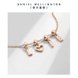 【Daniel Wellington】DW 串飾 Charms 密語系列閃耀愛心吊墜-鏤空金屬-兩色任選(DW00400428)