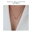 【Daniel Wellington】DW 串飾 Charms 密語系列閃耀愛心吊墜-鏤空鋯石-兩色任選(DW00400427)