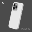 【RHINOSHIELD 犀牛盾】iPhone 15 Pro 6.1吋 SolidSuit 經典防摔背蓋手機保護殼(獨家耐衝擊材料)