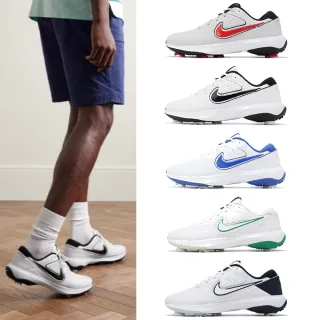 【NIKE GOLF】高爾夫球鞋 Victory Pro 3 NN 男鞋 寬楦 防潑水 可拆釘 運動鞋 高球 單一價(DX9028-140)