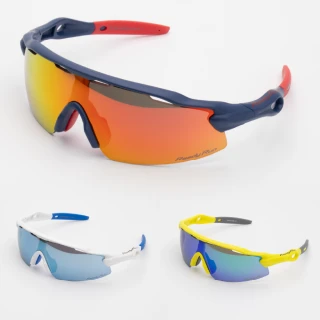 【Ready Run】兒童太陽眼鏡 Shield(兒童運動眼鏡 太陽眼鏡 自行車 跑步 登山 直排輪 棒球 騎車)