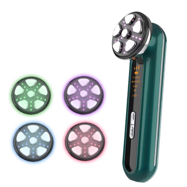  Panatec沛莉緹 K-346 是專業臉部眼周按摩美容儀，採用微震動、彈力光與脈動波技術，支援匯入匯出功能，有效提升肌膚彈性與吸收力。尺寸20.5 x 10.7 x 6 cm，重量僅328g，充電式設計支援國際電壓，中國製造，1年保固，適合日常個人衛生保養使用。 