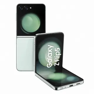 【SAMSUNG 三星】Galaxy Z Flip5 5G 6.7吋(8G/512G/高通驍龍8 Gen2/5000萬鏡頭畫素/AI手機)(贈原廠保護殼)