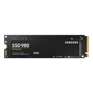 【SAMSUNG 三星】980 250GB M.2 2280 PCIe 3.0 固態硬碟 (MZ-V8V250BW) 讀 2900M/寫 1300M