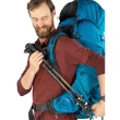【Osprey】Aether Plus 60 登山背包 男款 日蝕灰(健行背包  徙步旅行 登山後背包)
