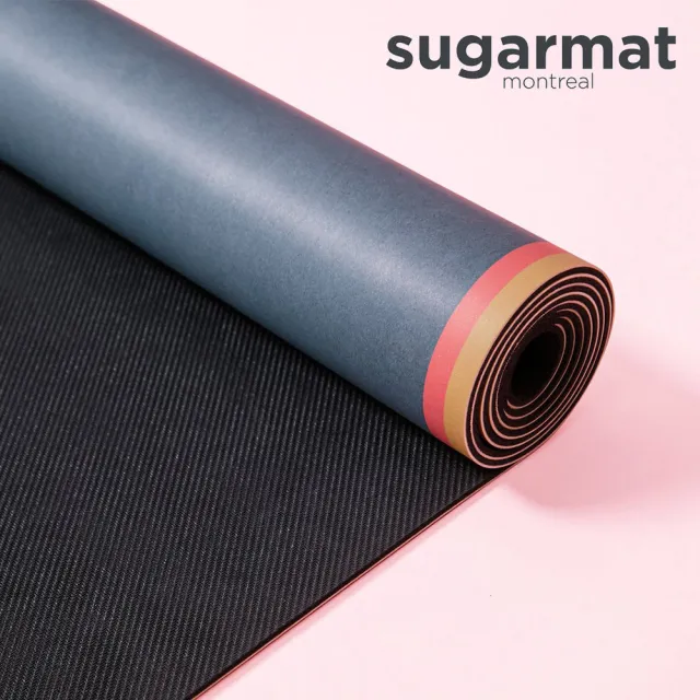 【加拿大Sugarmat】頂級加寬PU瑜珈墊 3.0mm(馬拉喀什 Marrakesh)