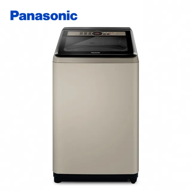 Panasonic 國際牌】13公斤變頻直立式洗衣機-香檳金(NA-V130NZ-N 
