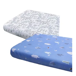 【Metsa 米特薩】Q/K號 舒柔棉床包套 240x200x20cm(充氣床 充氣床墊 氣墊床 露營床墊)