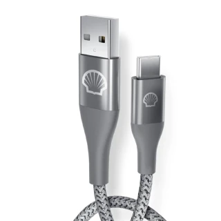 USB-A to USB-C 反光充電傳輸線 1M