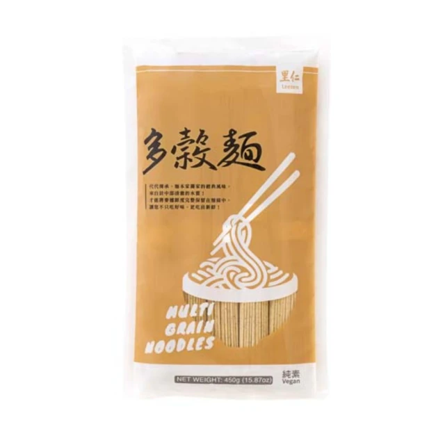 里仁 多穀麵450g