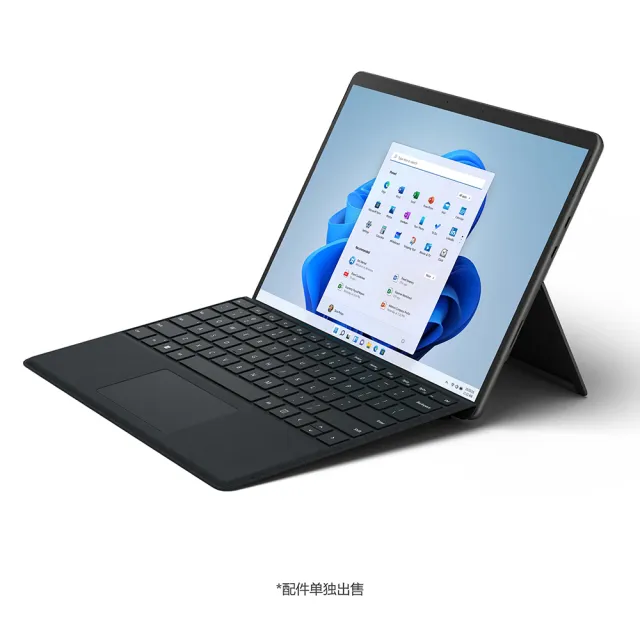 Microsoft 微軟】A福利品Surface Pro 8 13吋輕薄觸控筆電石墨黑(i5