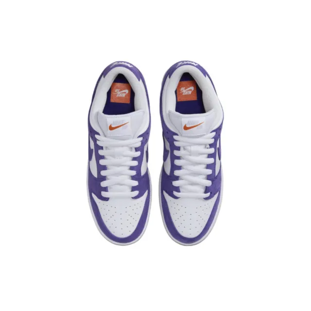 【NIKE 耐吉】Nike SB Dunk Low Court Purple 紫白 焦糖底 DV5464-500(男鞋 休閒鞋)