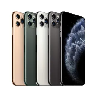 【Apple】B+級福利品 iPhone 11 Pro Max 512G 6.5吋(贈充電組+玻璃貼+保護殼)