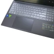 【Ezstick】ASUS Vivobook Pro 15 OLED N6506 N6506MV 奈米銀抗菌TPU 鍵盤保護膜(鍵盤膜)