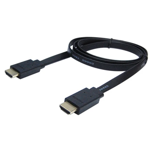 Cable 薄型高清 HDMI V1.4b 數位影音線 5M HS-HDMI050