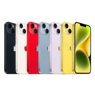 【Apple】A級福利品 iPhone 14 Plus 256G 6.7吋(贈充電組+玻璃貼+保護殼)