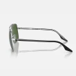 【RayBan 雷朋】雙槓金屬偏光康目色太陽眼鏡(RB3699-003/P1、004/K8 59mm 偏光鏡片)