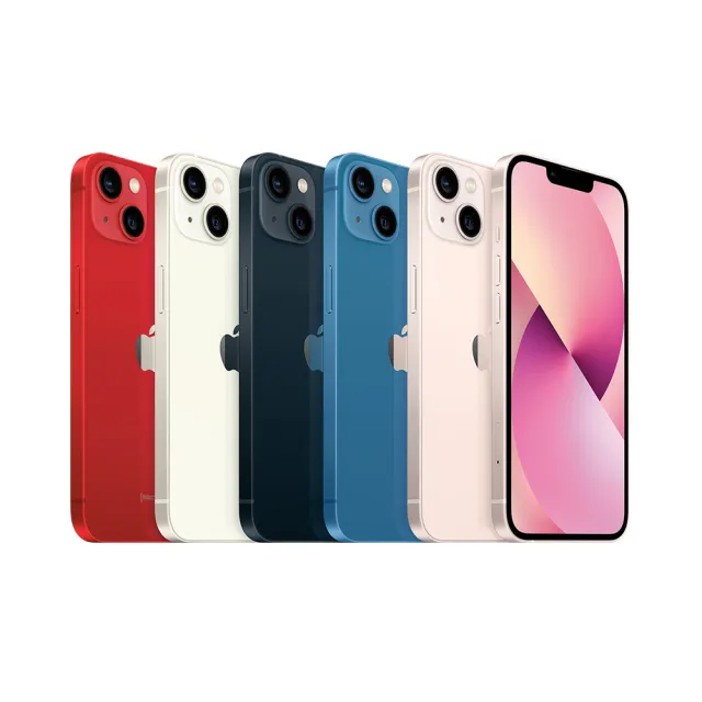 【Apple】A+級福利品 iPhone 13 128GB 6.1吋(贈空壓殼+玻璃貼)