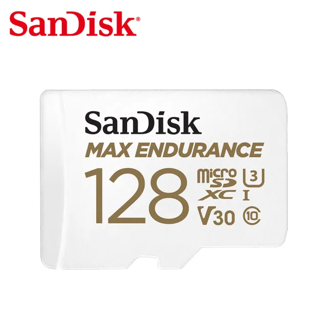 【SanDisk 晟碟】Max Endurance microSDXC 128GB 記憶卡