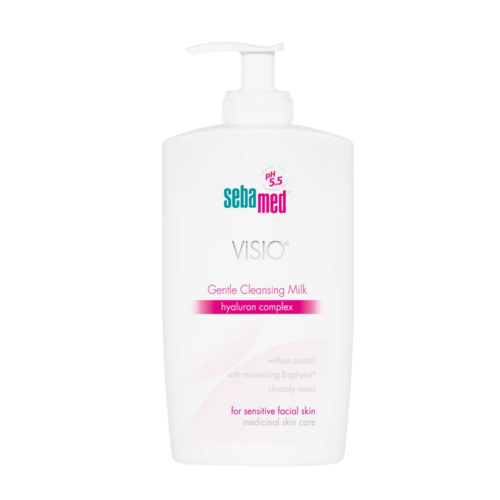 【SEBAMED 施巴】嬌顏卸妝乳HA400ml(總代理)