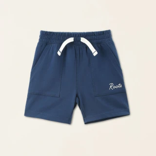 【Roots】Roots 小童- PARK短褲(藍色)