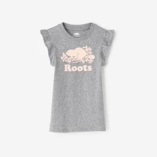 【Roots】Roots 小童- COOPER洋裝(灰色)