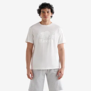 【Roots】Roots 男裝- COOPER BEAVER短袖T恤(白色)