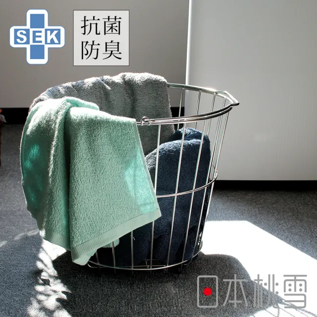 【日本桃雪】SEK抗菌防臭運動大毛巾2入(鈴木太太公司貨)