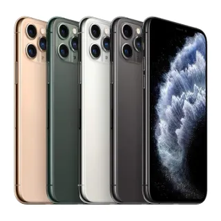 【Apple】A級福利品 iPhone 11 Pro Max 256G 6.5吋(贈簡約保護殼/顏色隨機)