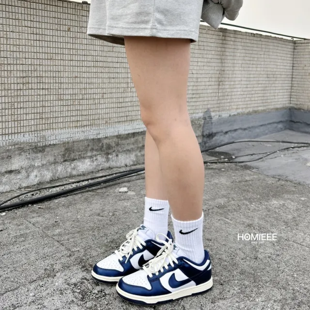 NIKE 耐吉】Nike Dunk Low Vintage Navy 奶油底海軍藍(FN7197