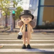 【FINDING UNICORN】Molinta爆米花妹妹城市漫步系列公仔盒玩(10入盒裝)