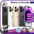 【Apple】A+級福利品 iPhone 14 Pro Max 1TB 6.7吋（贈充電線+螢幕玻璃貼+氣墊空壓殼）